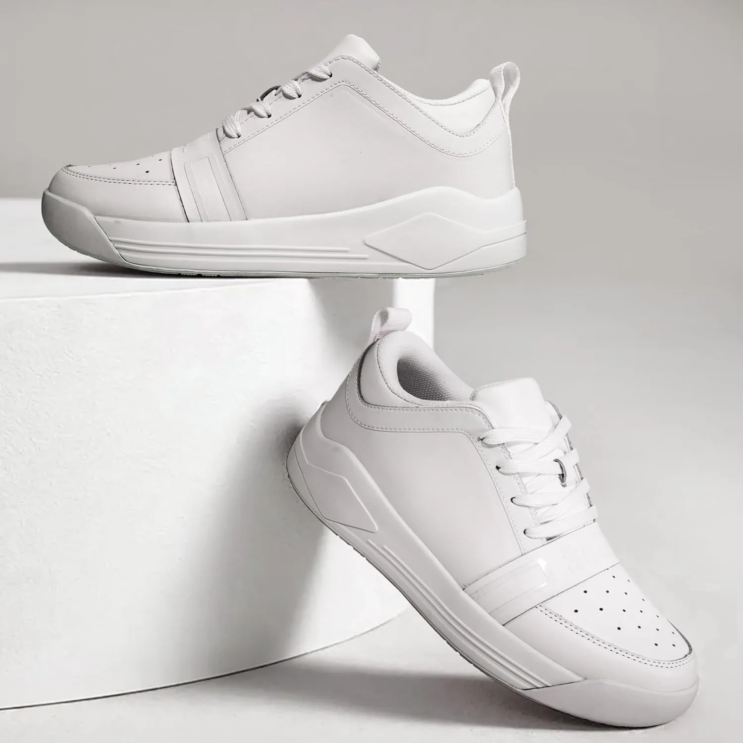 Mens Womens Casual Shoes Fashion Lace up Walking Tennis Skate Sneakers