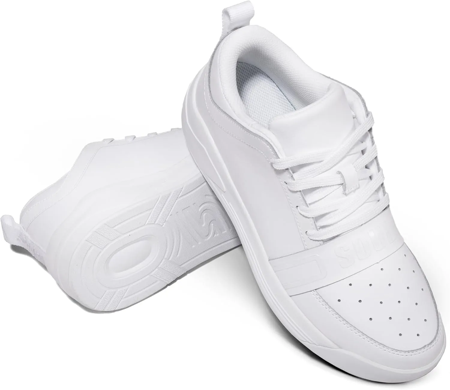 Mens Womens Casual Shoes Fashion Lace up Walking Tennis Skate Sneakers