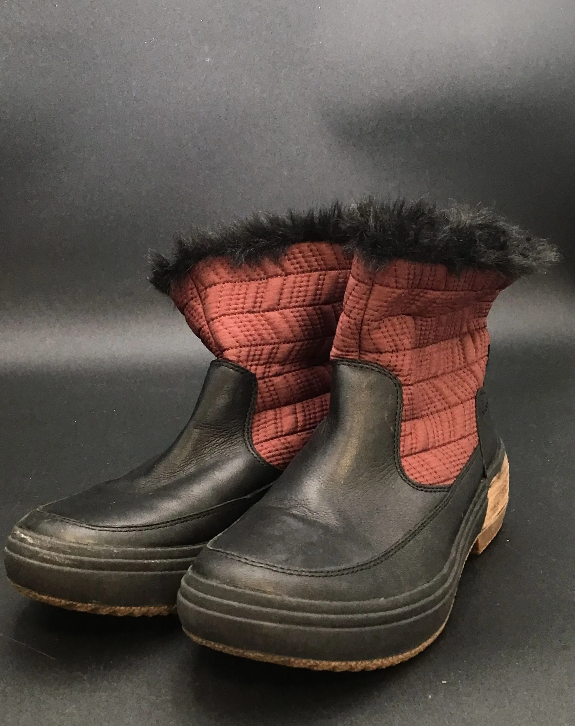 Merrell Women's Haven Bluff Polar J21026 Brown Snow Boots - Size 7.5