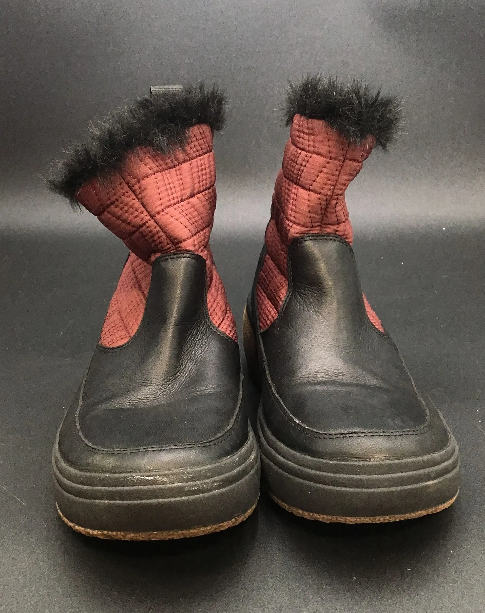 Merrell Women's Haven Bluff Polar J21026 Brown Snow Boots - Size 7.5