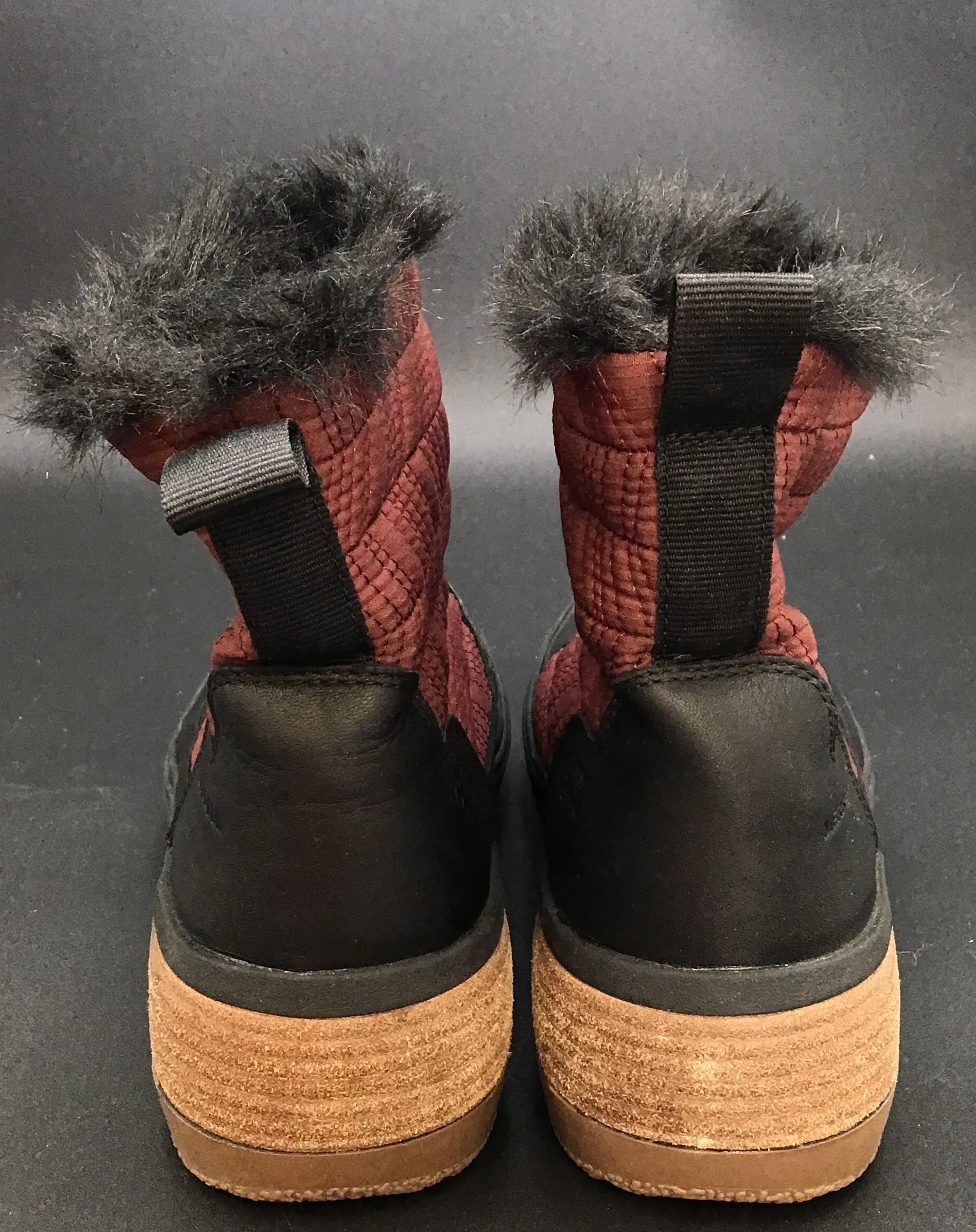 Merrell Women's Haven Bluff Polar J21026 Brown Snow Boots - Size 7.5