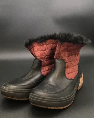 Merrell Women's Haven Bluff Polar J21026 Brown Snow Boots - Size 7.5