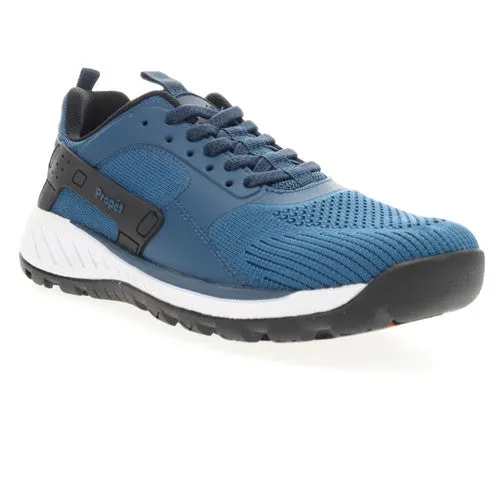 Visp-Blue | PROPET polka-dot Pilates practitioners' flexibility