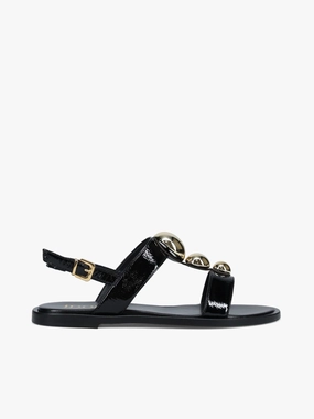 Mia Black Vz Show Open Toe Style Mia Black Vz Show Adjustable Backstrap Closure Outdoor Fit
