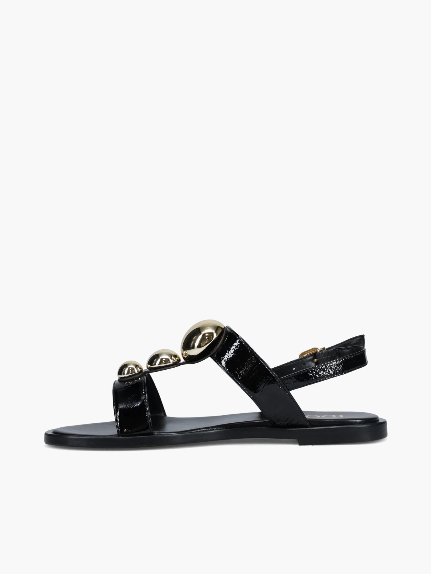 Mia Black Vz Show waterproof construction Reinforced Stitching
