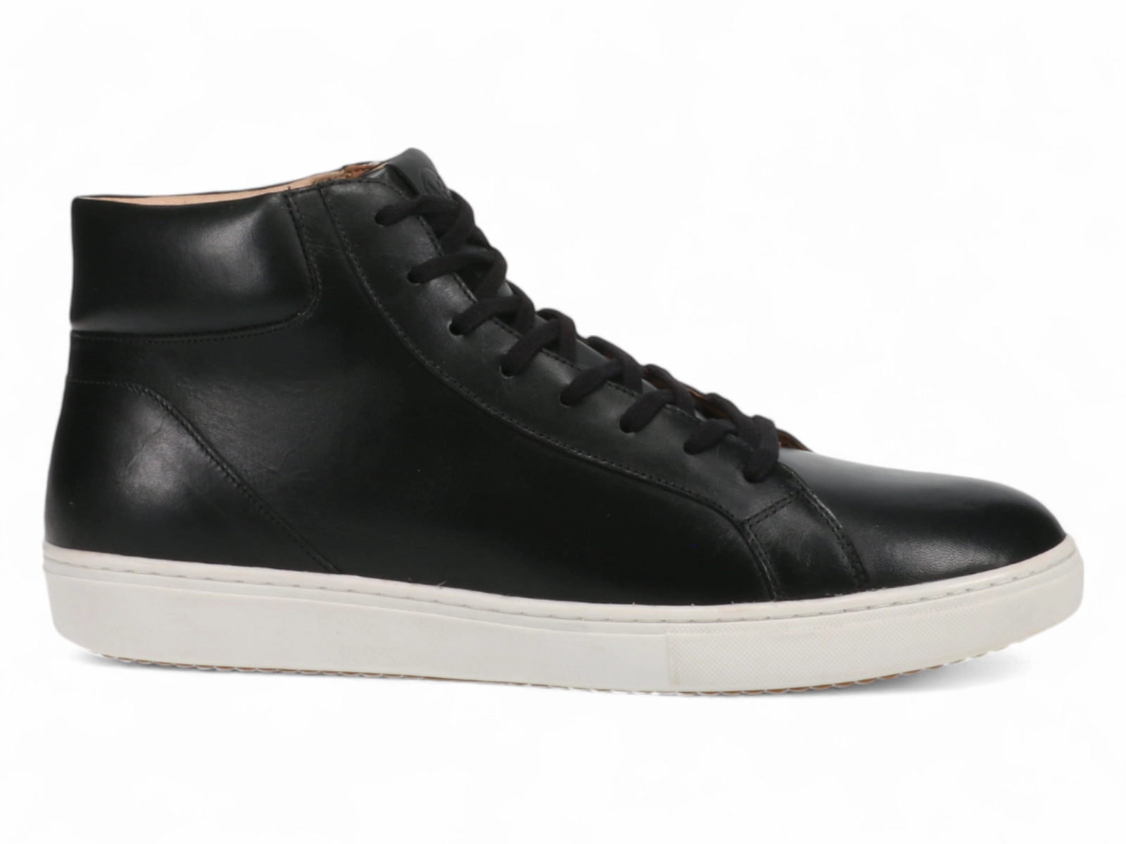Michael Ellis Bennett High-Top Sneaker Black Daily Movement Marathon Pace