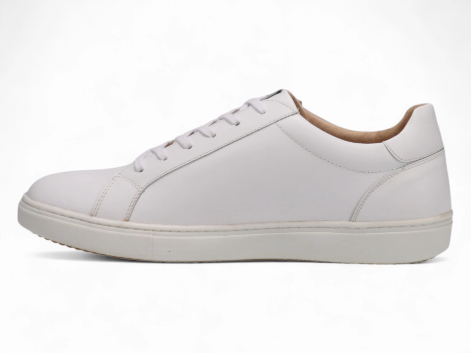 Soft Collar Padding Michael Ellis Brenden Lace-Up Sneaker White