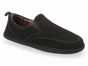 Michael Ellis Daniel House Slipper Grey Minimal Bulk Quick Change Michael Ellis Daniel House Slipper Grey