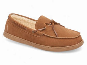 Michael Ellis Tipton House Slipper Chestnut Practical Comfort Michael Ellis Tipton House Slipper Chestnut PU material Neutral Mood