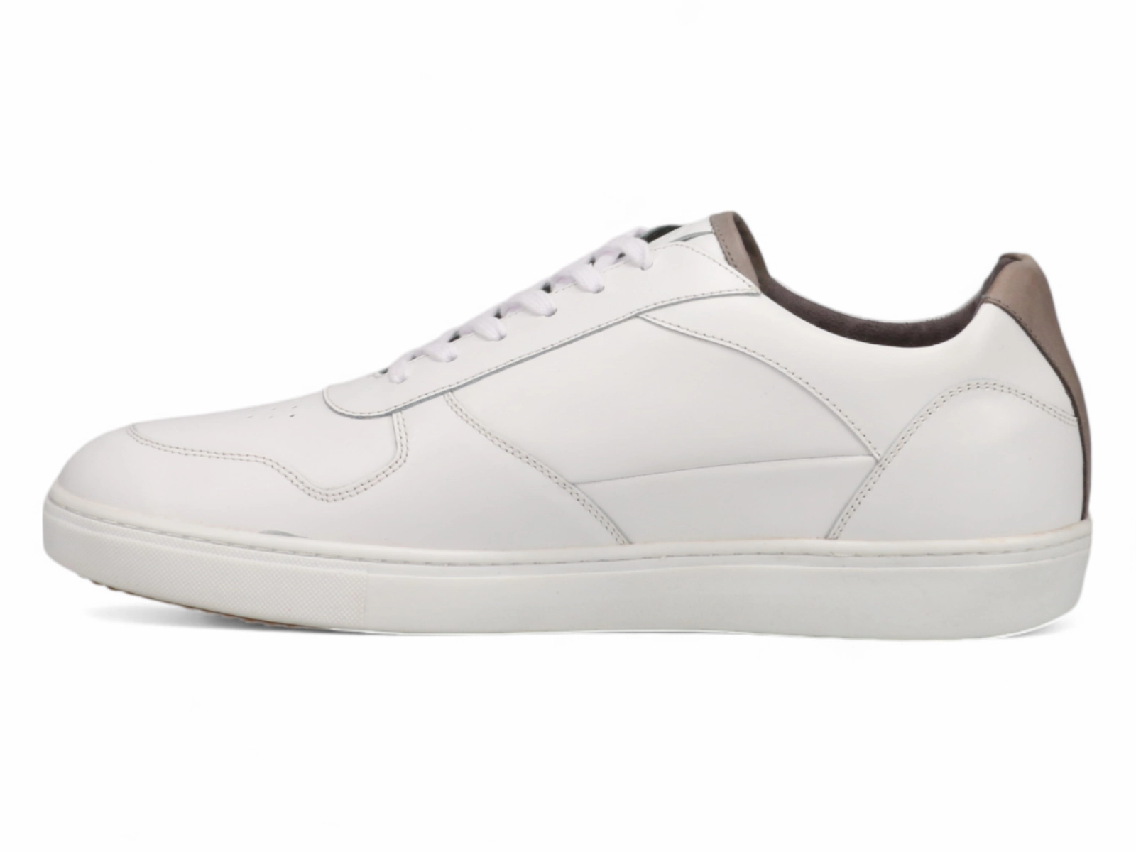 Michael Ellis Turner Athletic Sneaker White Hill Climb