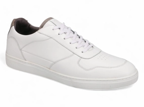 Michael Ellis Turner Athletic Sneaker White Soft Motion Step Glide Michael Ellis Turner Athletic Sneaker White Stable Walk