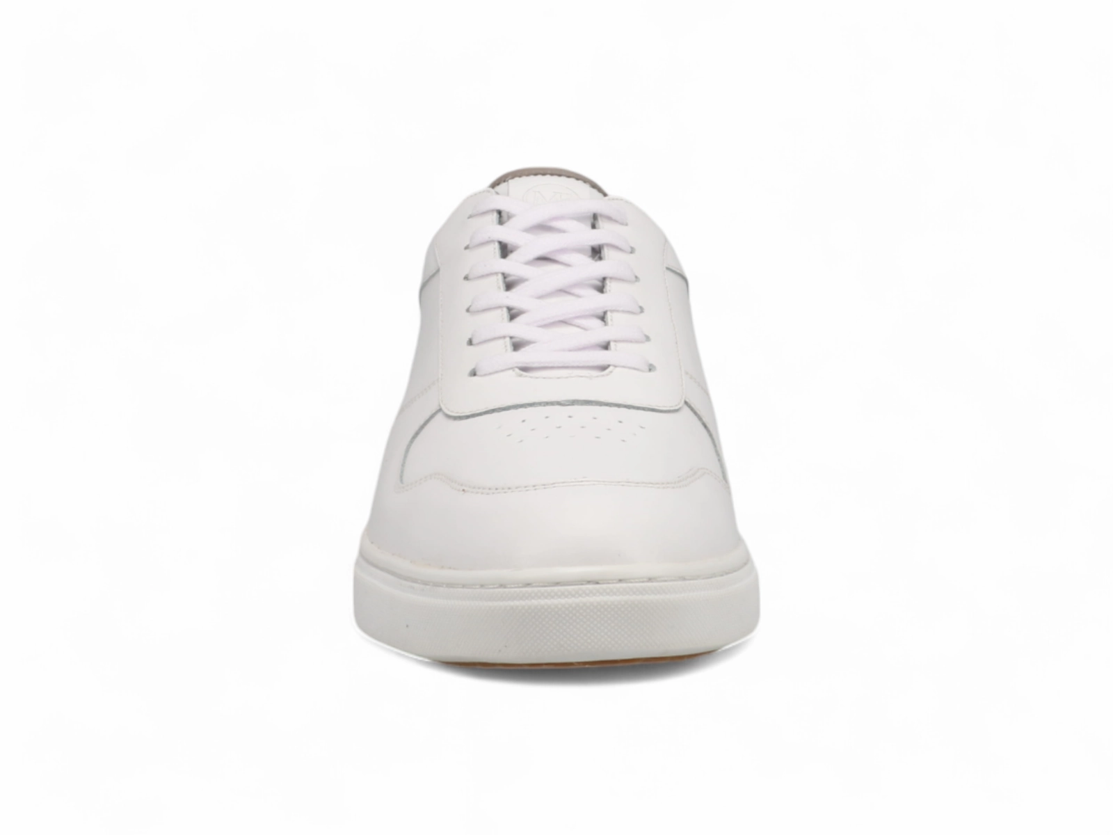 Michael Ellis Turner Athletic Sneaker White Feather Soft Urban Look