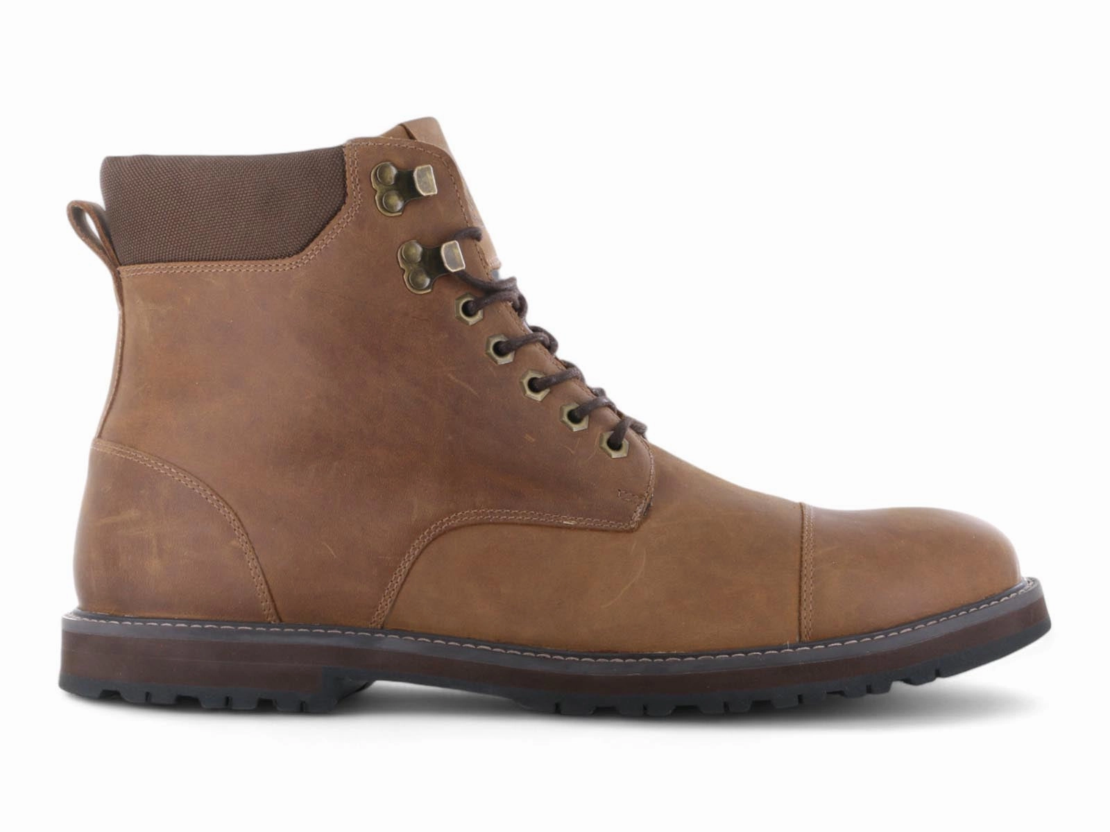 Michael Ellis Woodrow 6" Boot Brown Sport Inspired