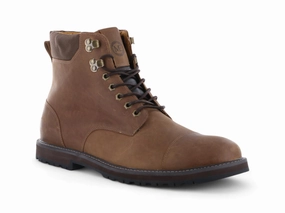 Michael Ellis Woodrow 6" Boot Brown Easy Living Ridge Path Relax Movement Michael Ellis Woodrow 6" Boot Brown