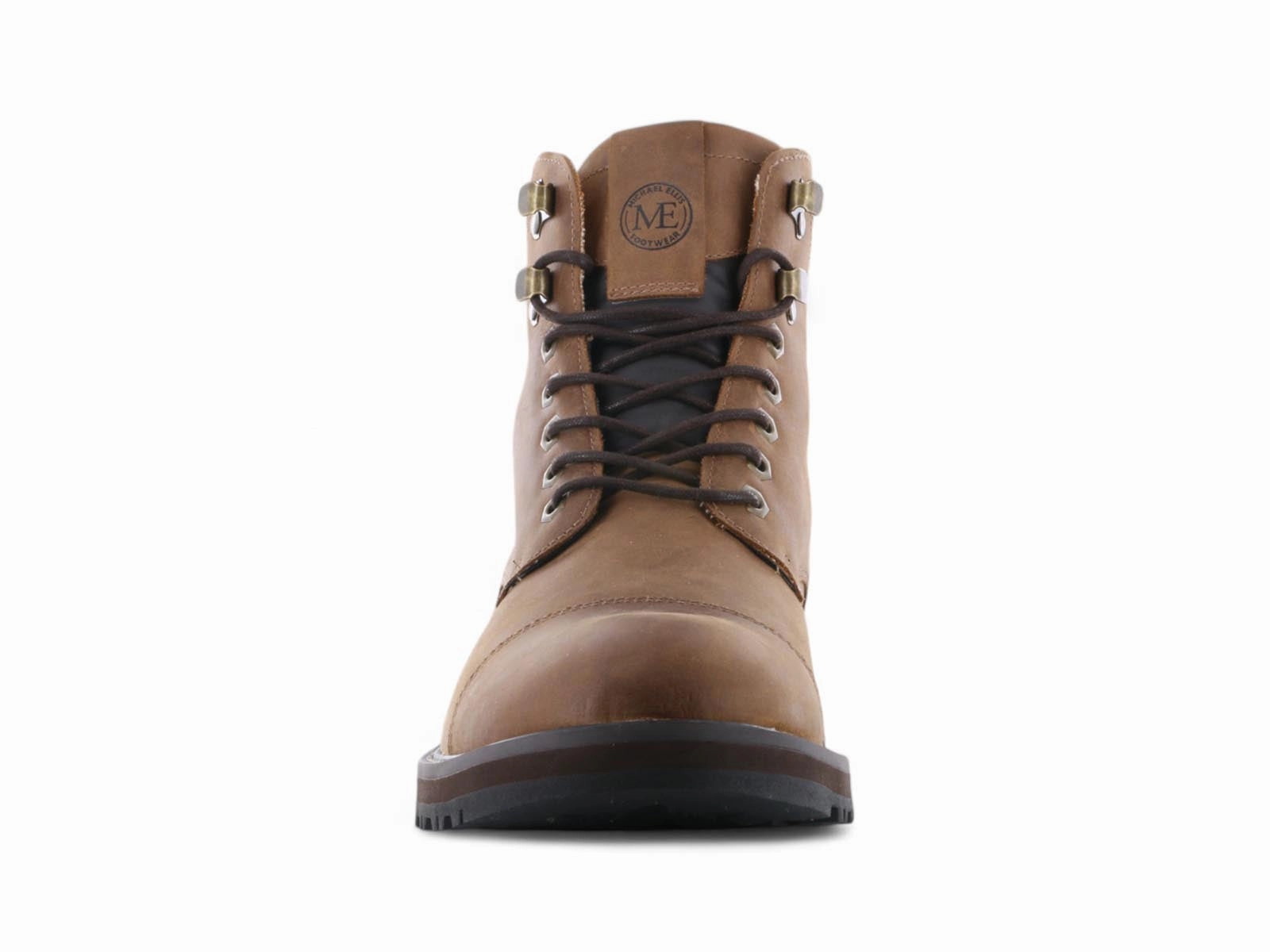 Easy   To   Wear Michael Ellis Woodrow 6" Boot Brown