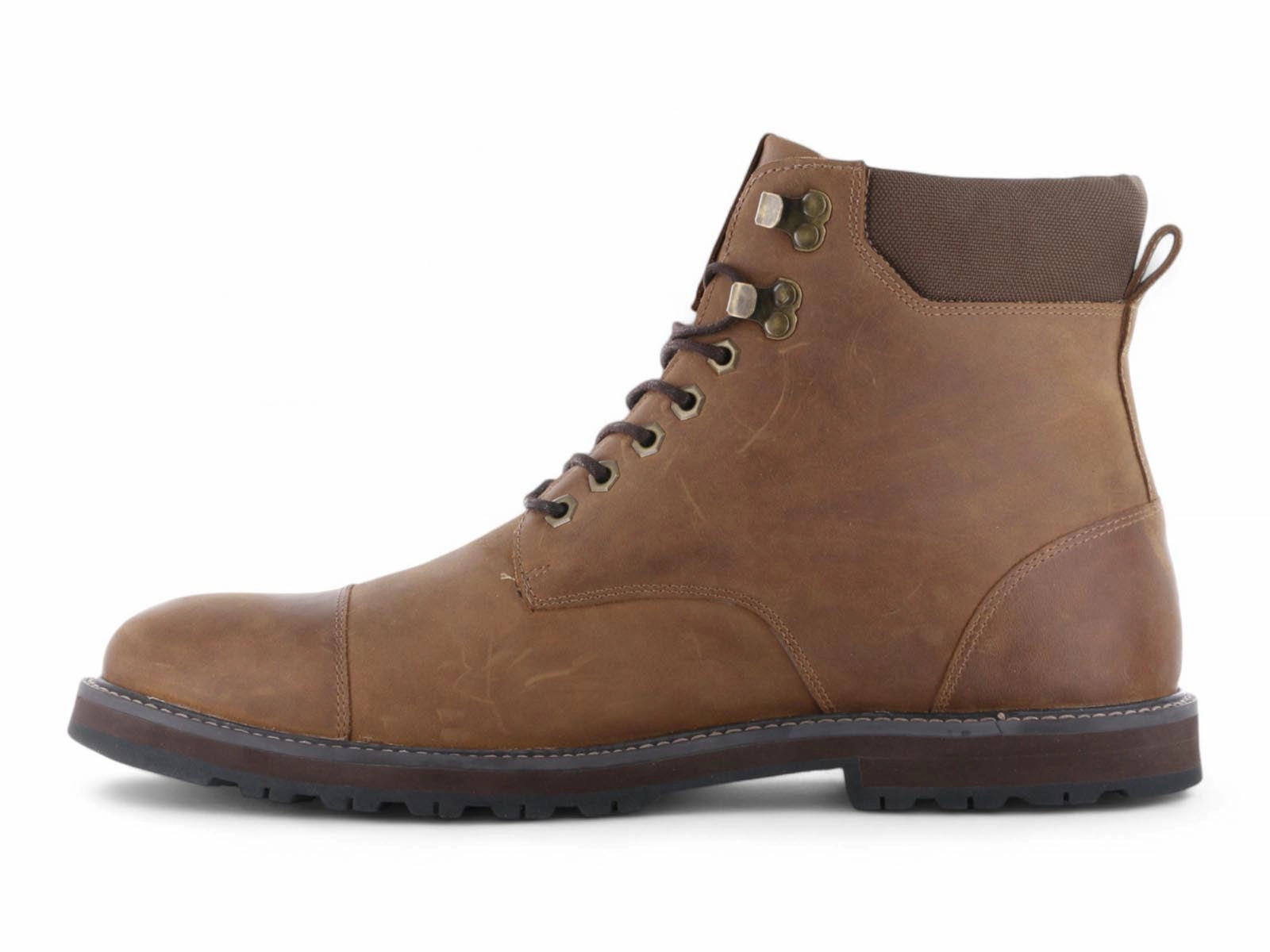 Michael Ellis Woodrow 6" Boot Brown Comfortable Feeling