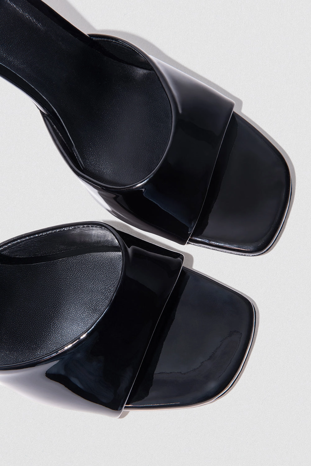 Michele Black Patent Leather most hiking snowboarders