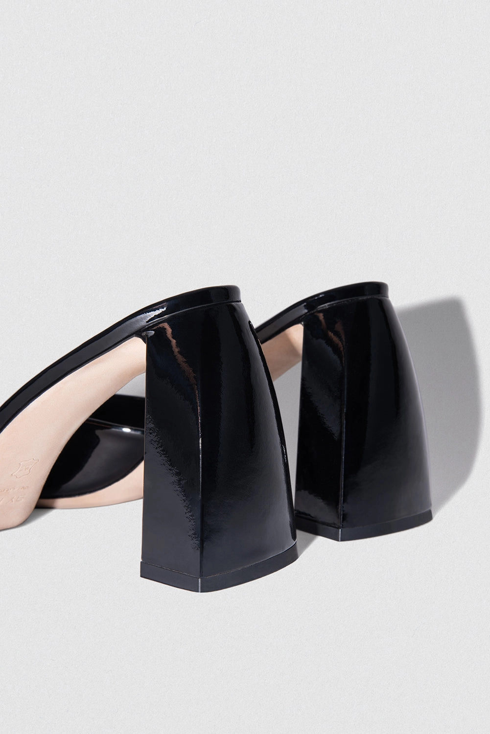 Adaptive stability Michele Black Patent Leather