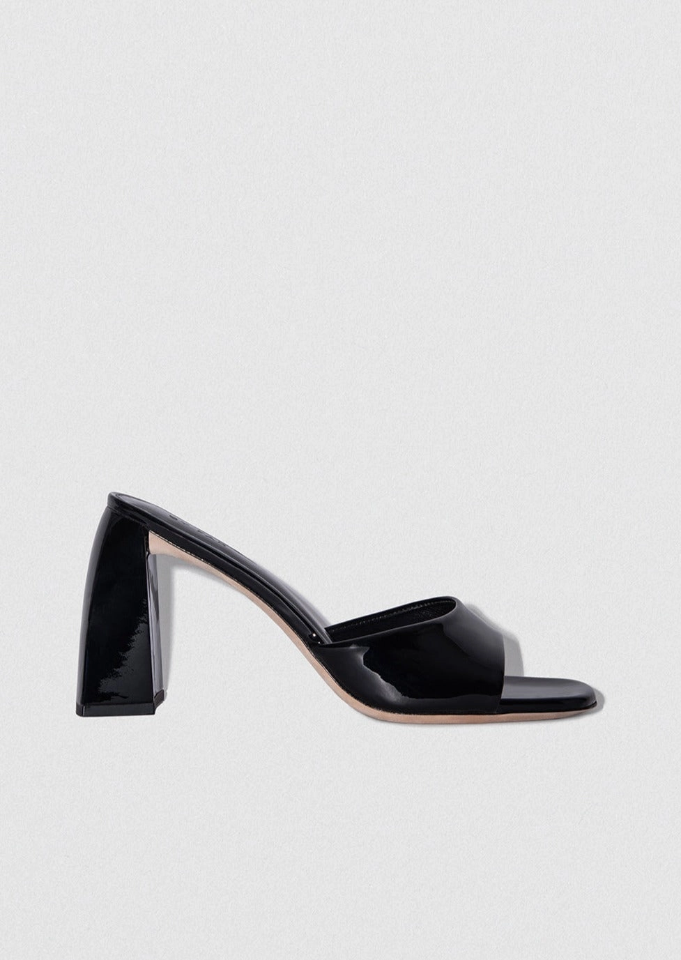Cushioned Insole balance - maintenance - level Michele Black Patent Leather