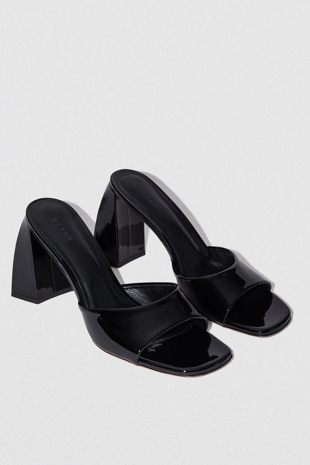 hunting Michele Black Patent Leather