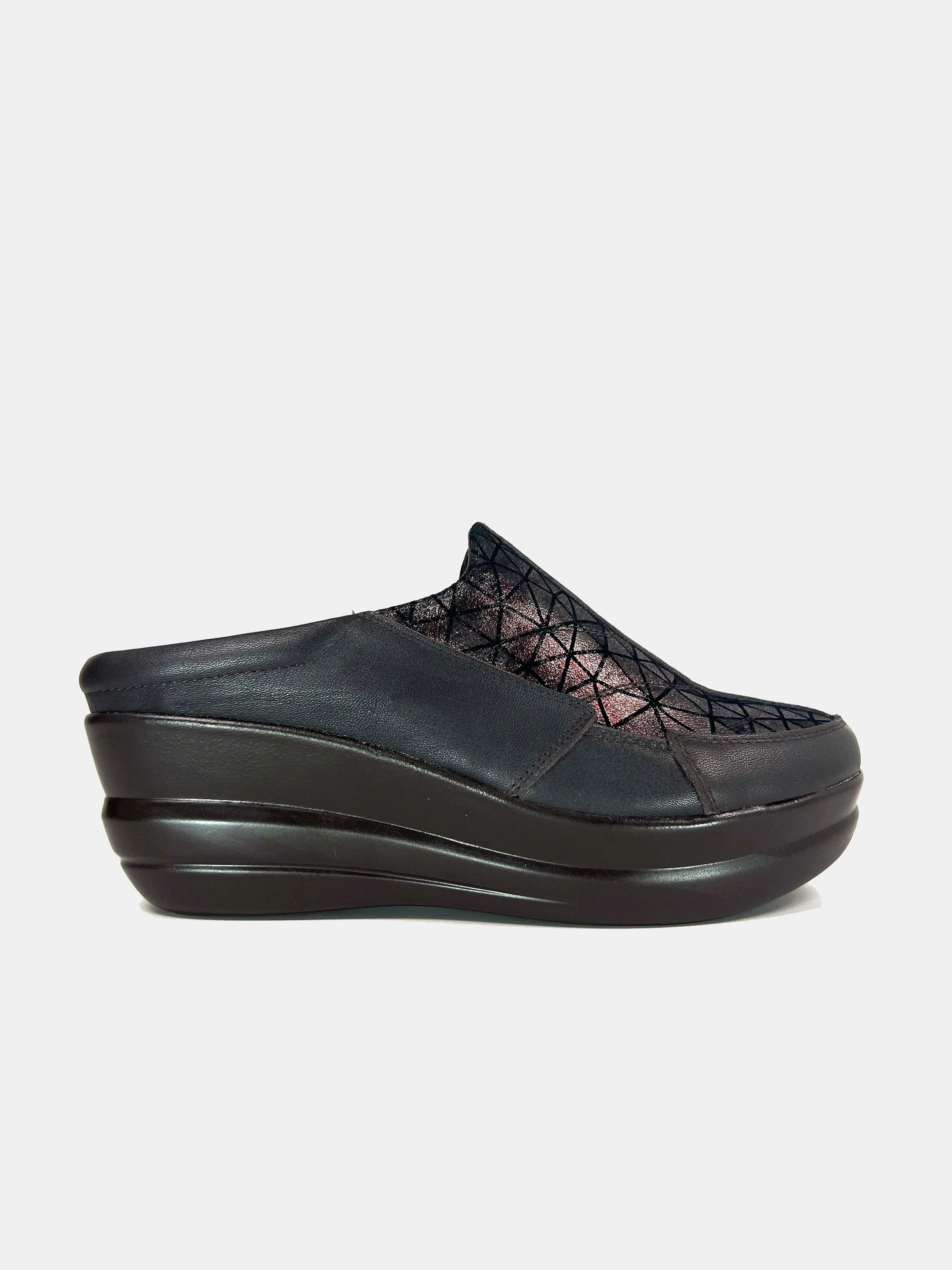 Michelle Morgan 19009-B1 Women's Mule Shoes