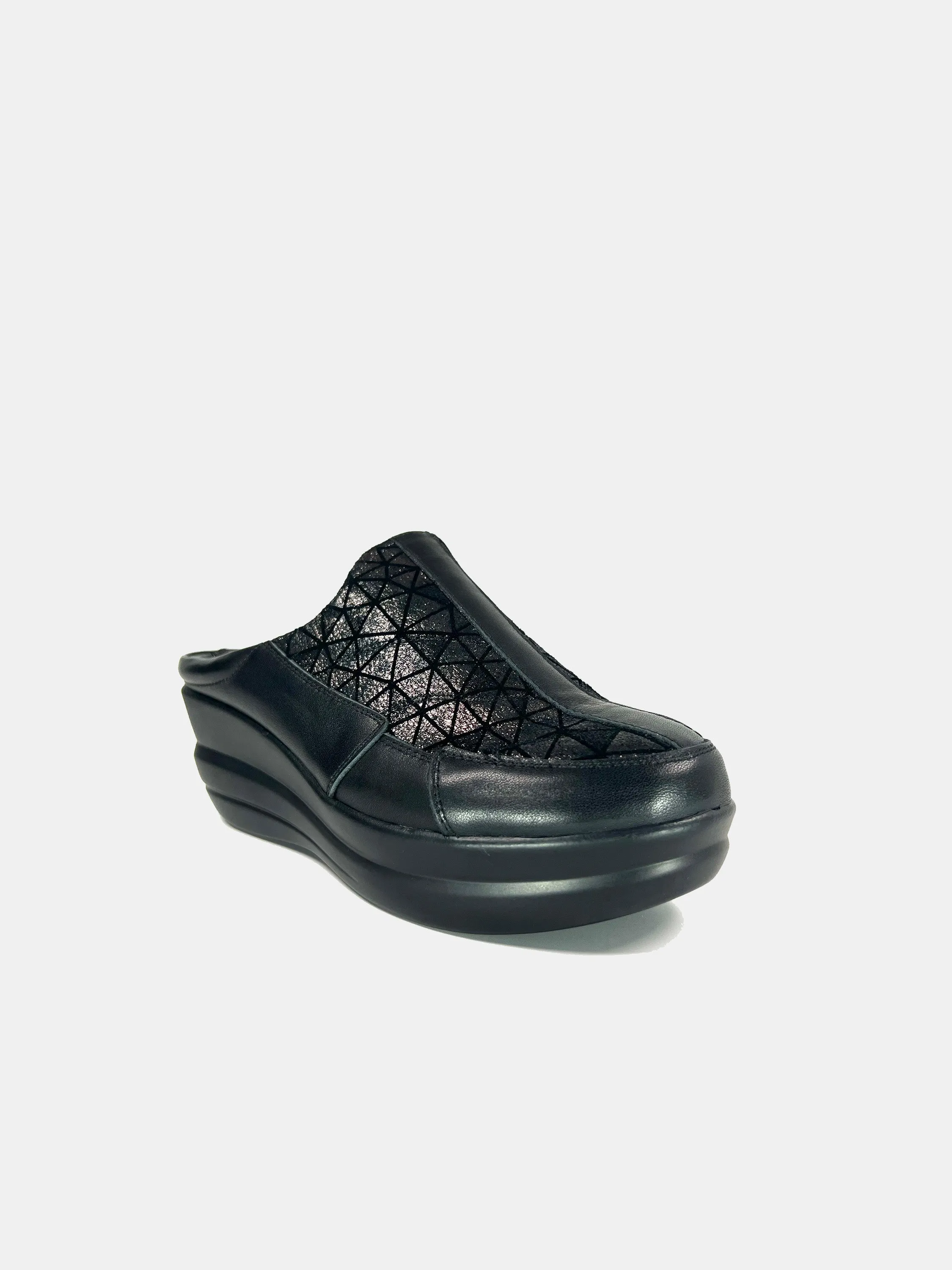 Michelle Morgan 19009-B1 Women's Mule Shoes