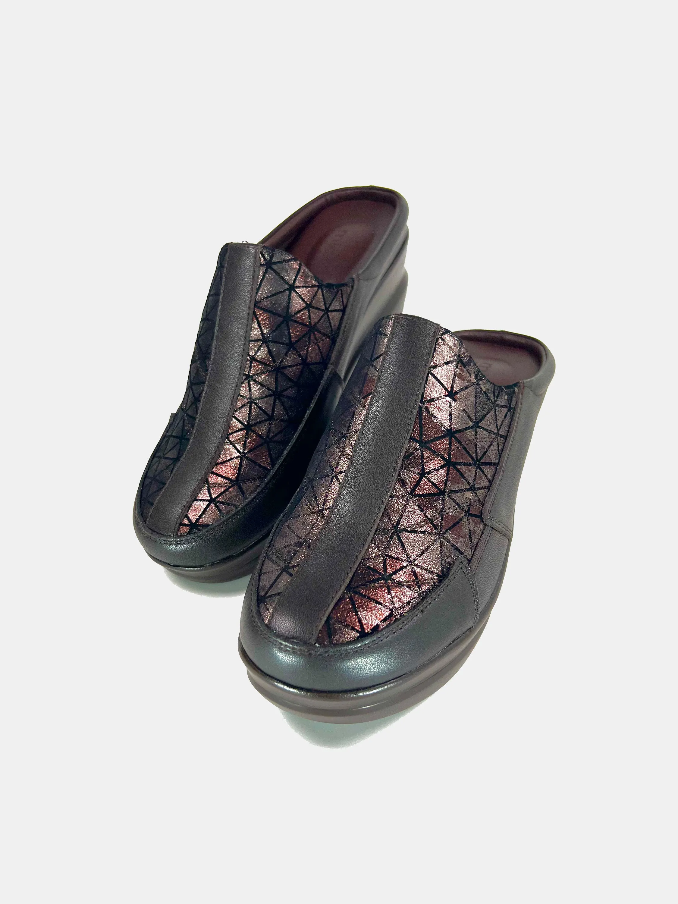 Michelle Morgan 19009-B1 Women's Mule Shoes