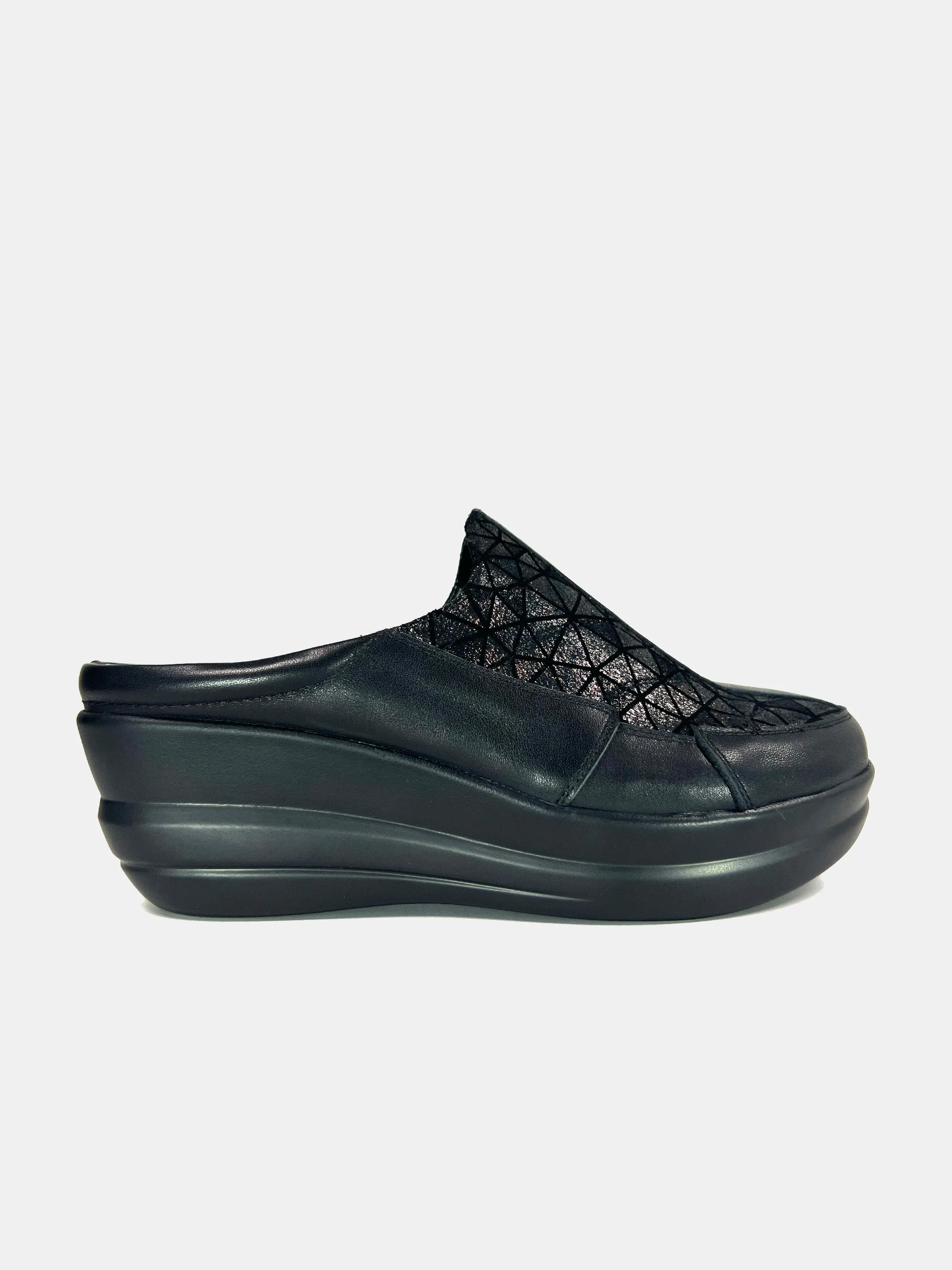 Michelle Morgan 19009-B1 Women's Mule Shoes