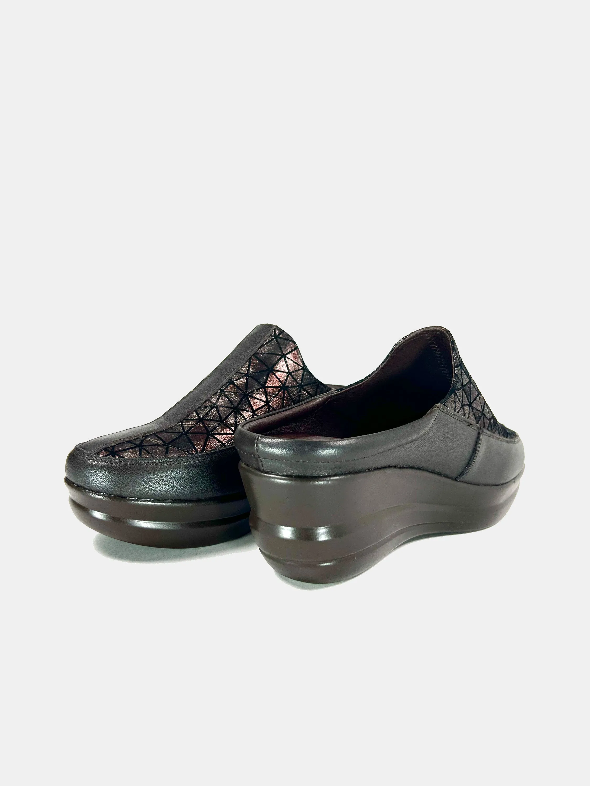 Michelle Morgan 19009-B1 Women's Mule Shoes