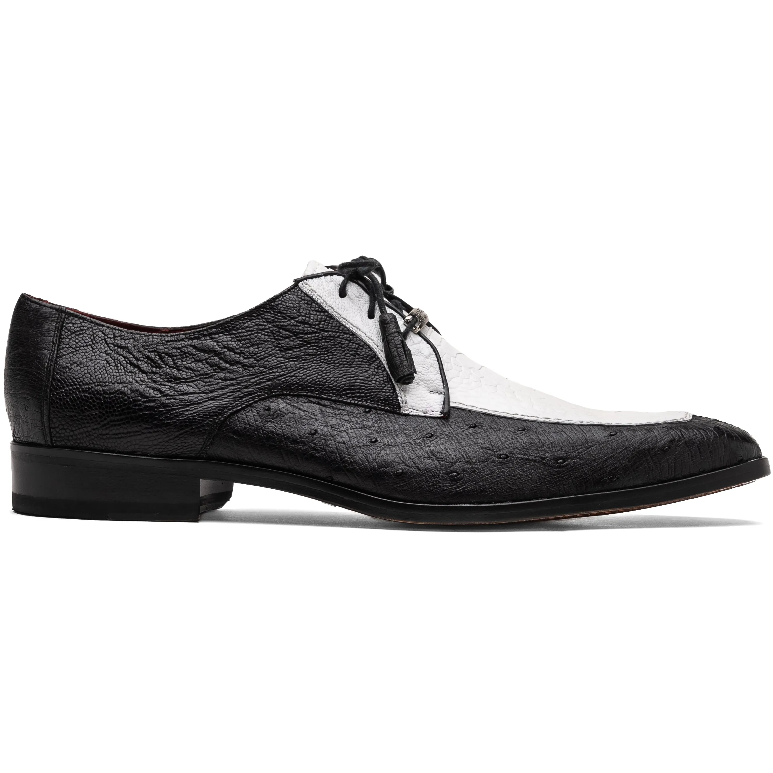 hikers' Stretchable Collar Andretti-White Black| Marco Di Milano
