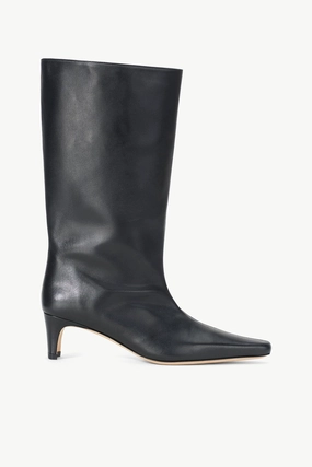 MIDCALF WALLY BOOT | BLACK Free-Move MIDCALF WALLY BOOT | BLACK Anti Bacterial