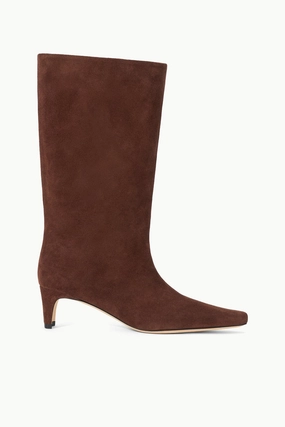 MIDCALF WALLY BOOT | MAHOGANY SUEDE Forward-Flow MIDCALF WALLY BOOT | MAHOGANY SUEDE Trendy Seamless Fit Outdoor Explorers