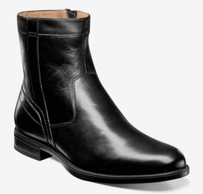 Midtown Zipper Boot 12140 I Florsheim Total Fit Midtown Zipper Boot 12140 I Florsheim Shock Absorbing Functional Minimalist Supportive Build