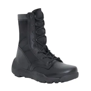 Milspec 8 Inch V-Max Lightweight Tactical Boot Black