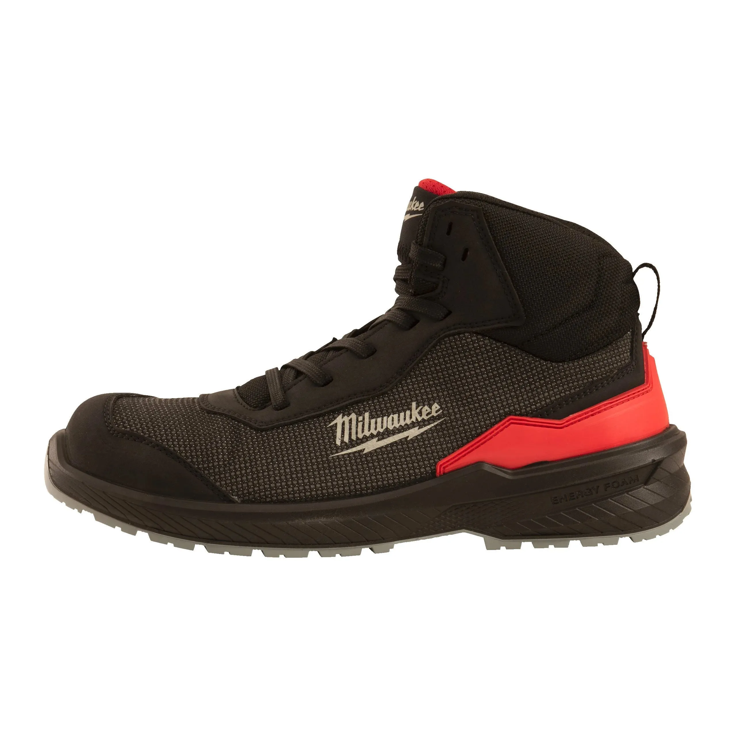 Milwaukee Flextred™ S1PS Safety Boots black 1M110133 ESD FO SR