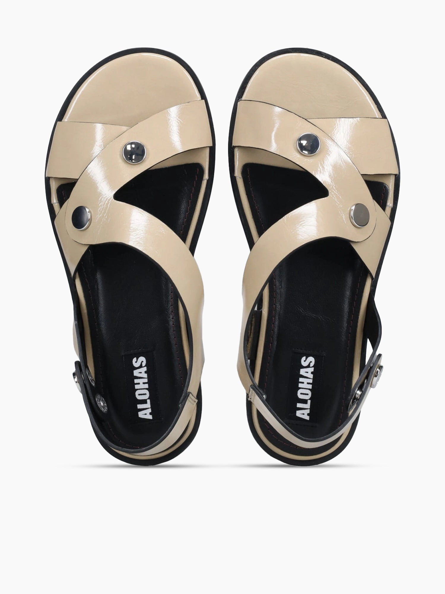 Light Slip-on Shoes Dynamic Arch Contouring Mindy Stone Onix Leather