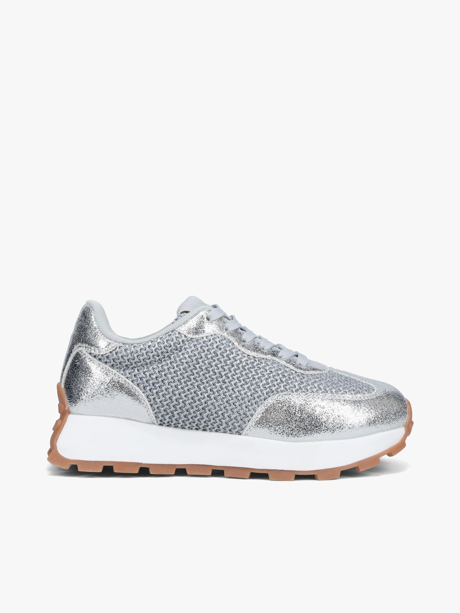 Margaret Silver Knit Urban Move Pro