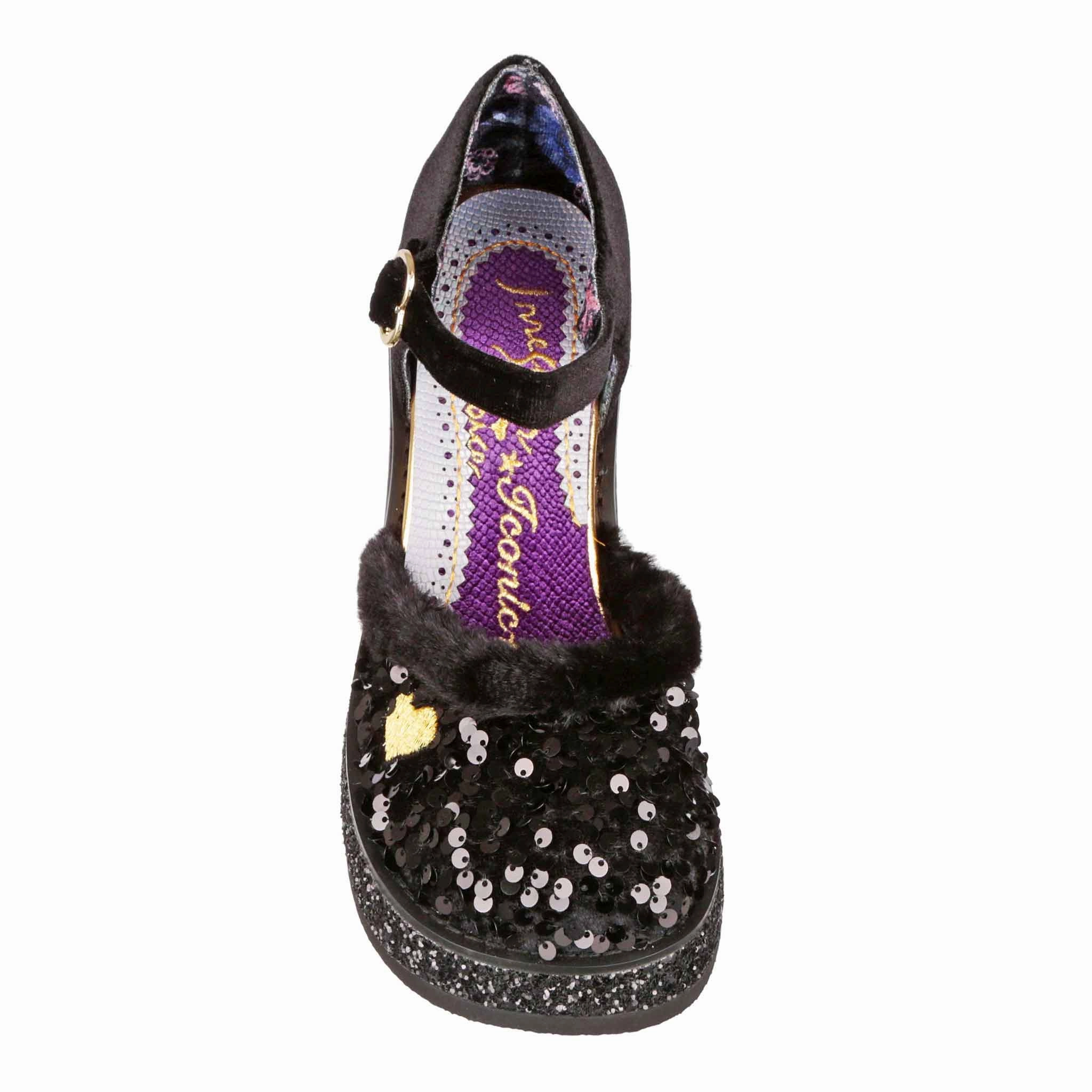 Candle Spark Glam Heels Cosy Night
