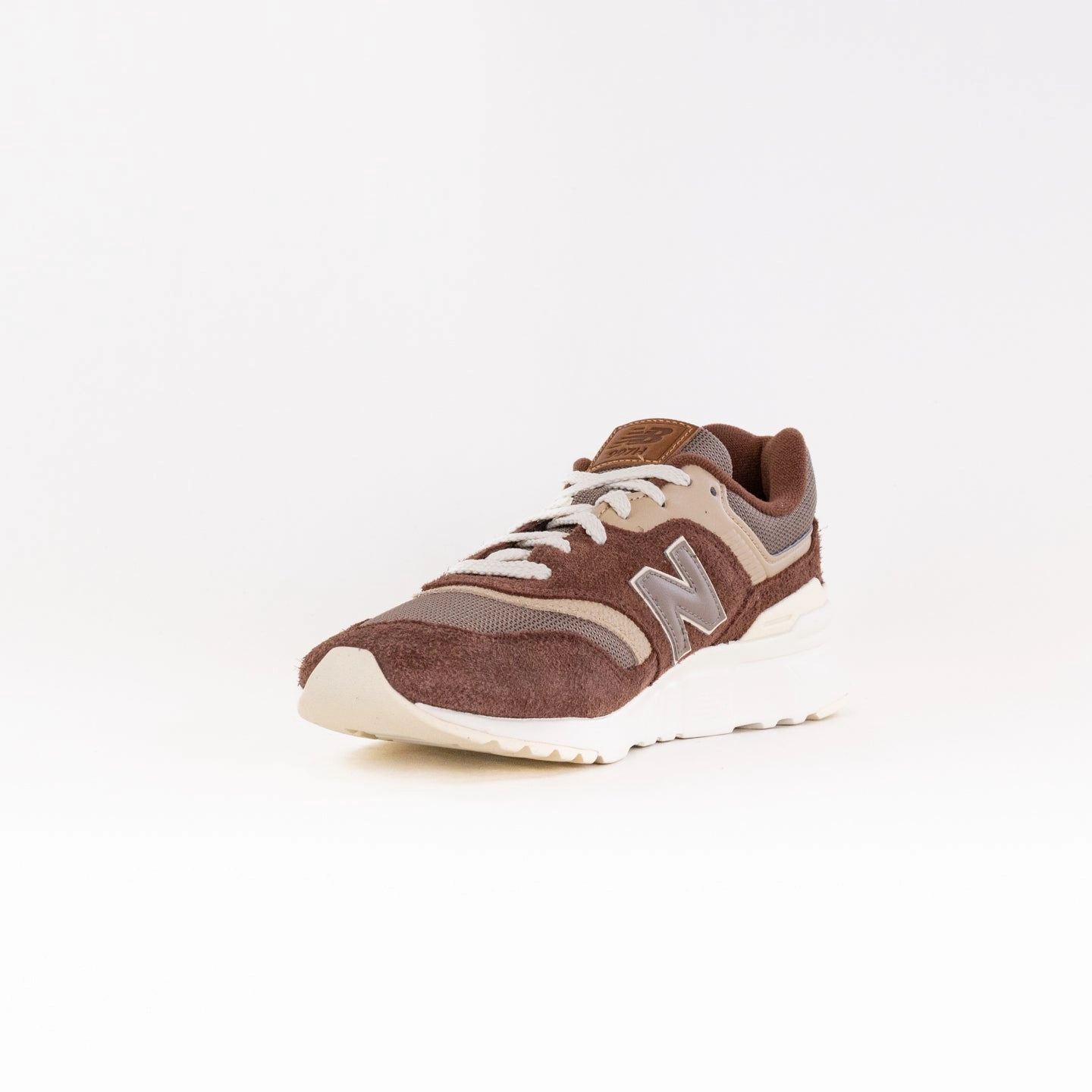 Comfortable Arch Cushion New Balance 997H (Men's) - Brown