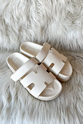 Sock Liner Technology Izzy Bone Strap Sandal