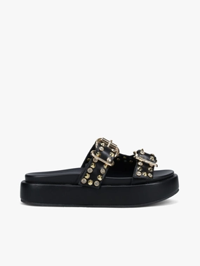 Minimal Weight Nora Black Stones smooth Nora Black Stones smooth Laser Cut Perforation System