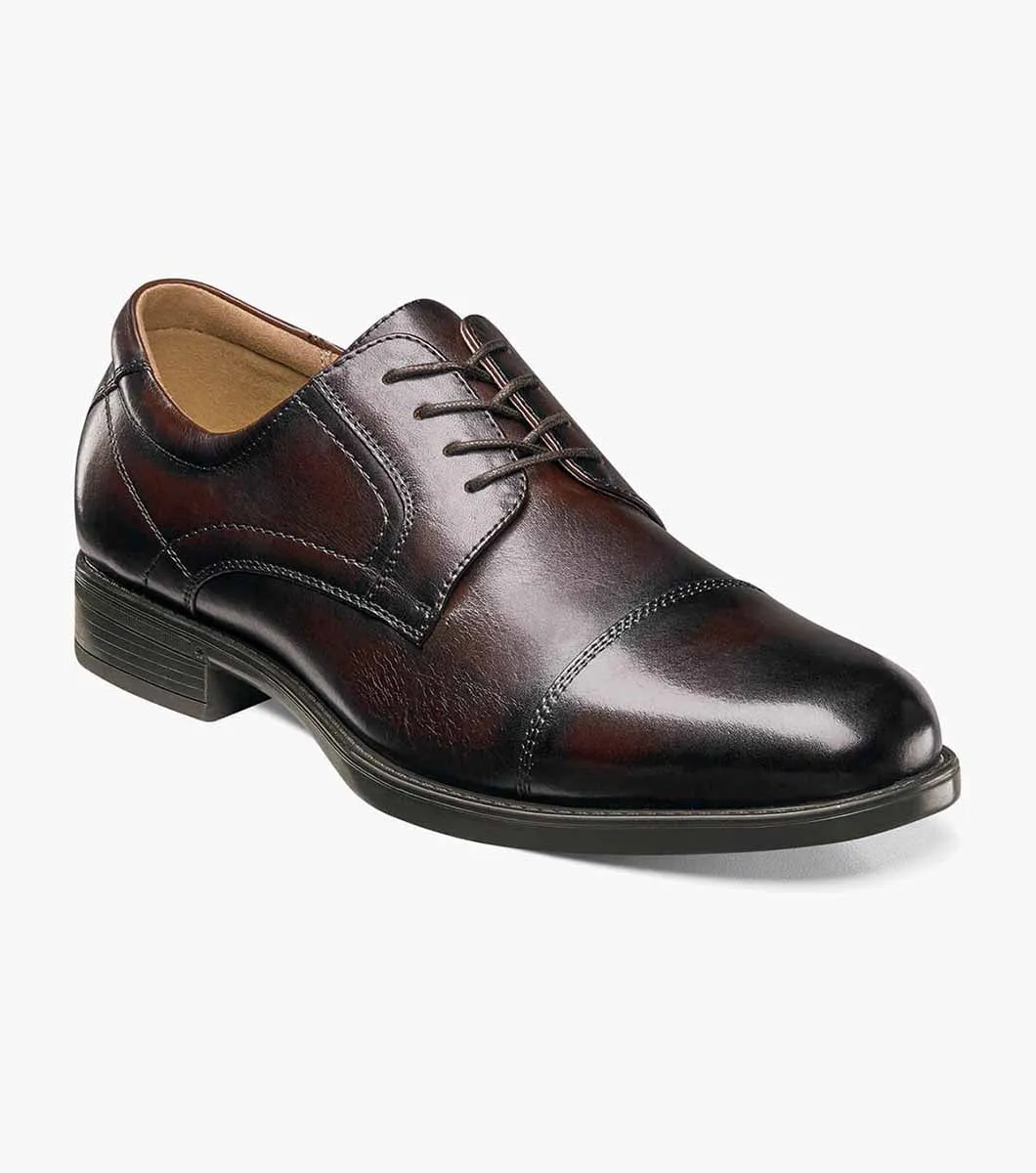 Midtown Cap Toe Oxford-Brown | Florsheim Gym Shoes
