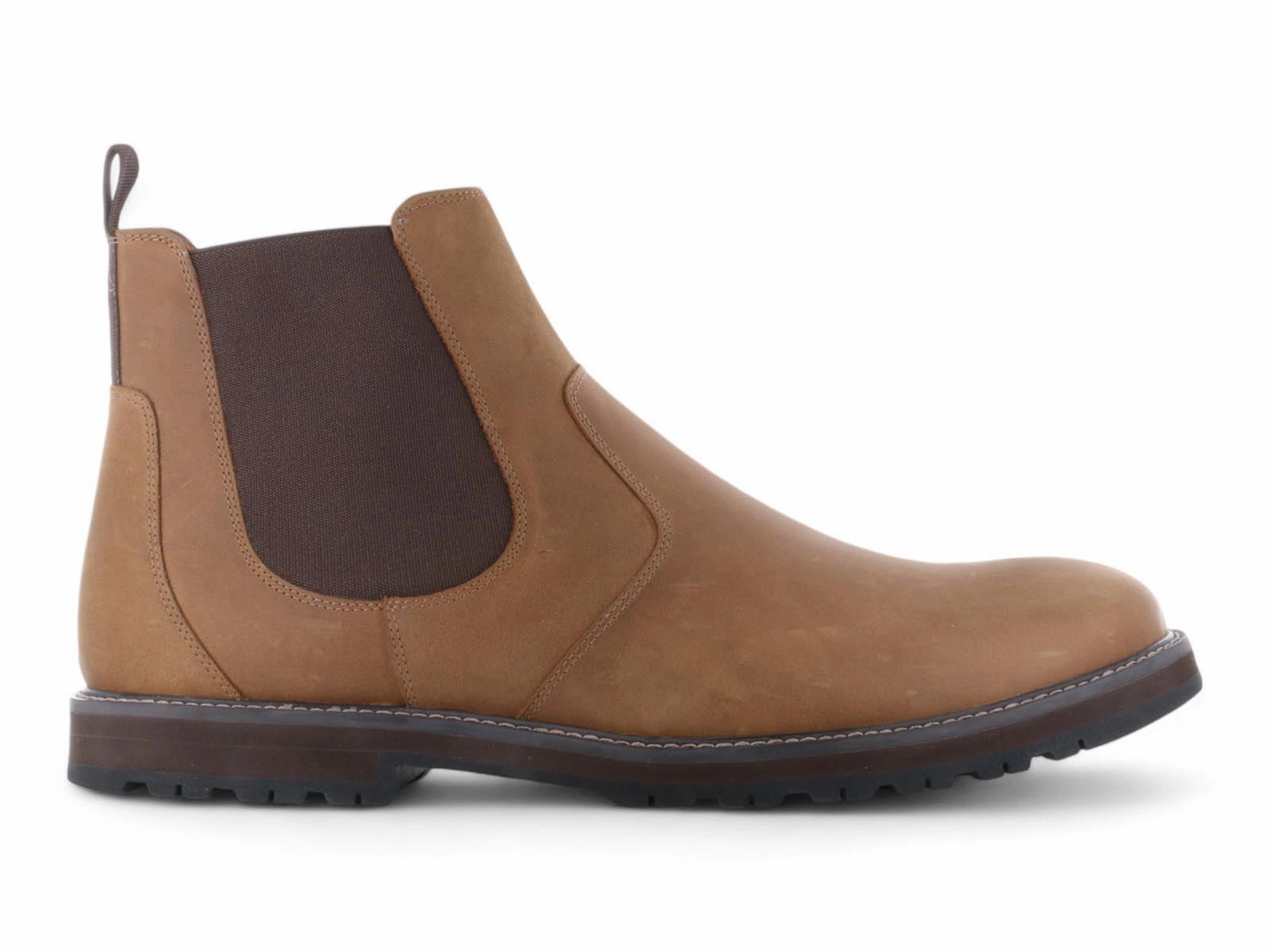 Light Step SoftInterior Michael Ellis Woodrow Chelsea Boot Brown