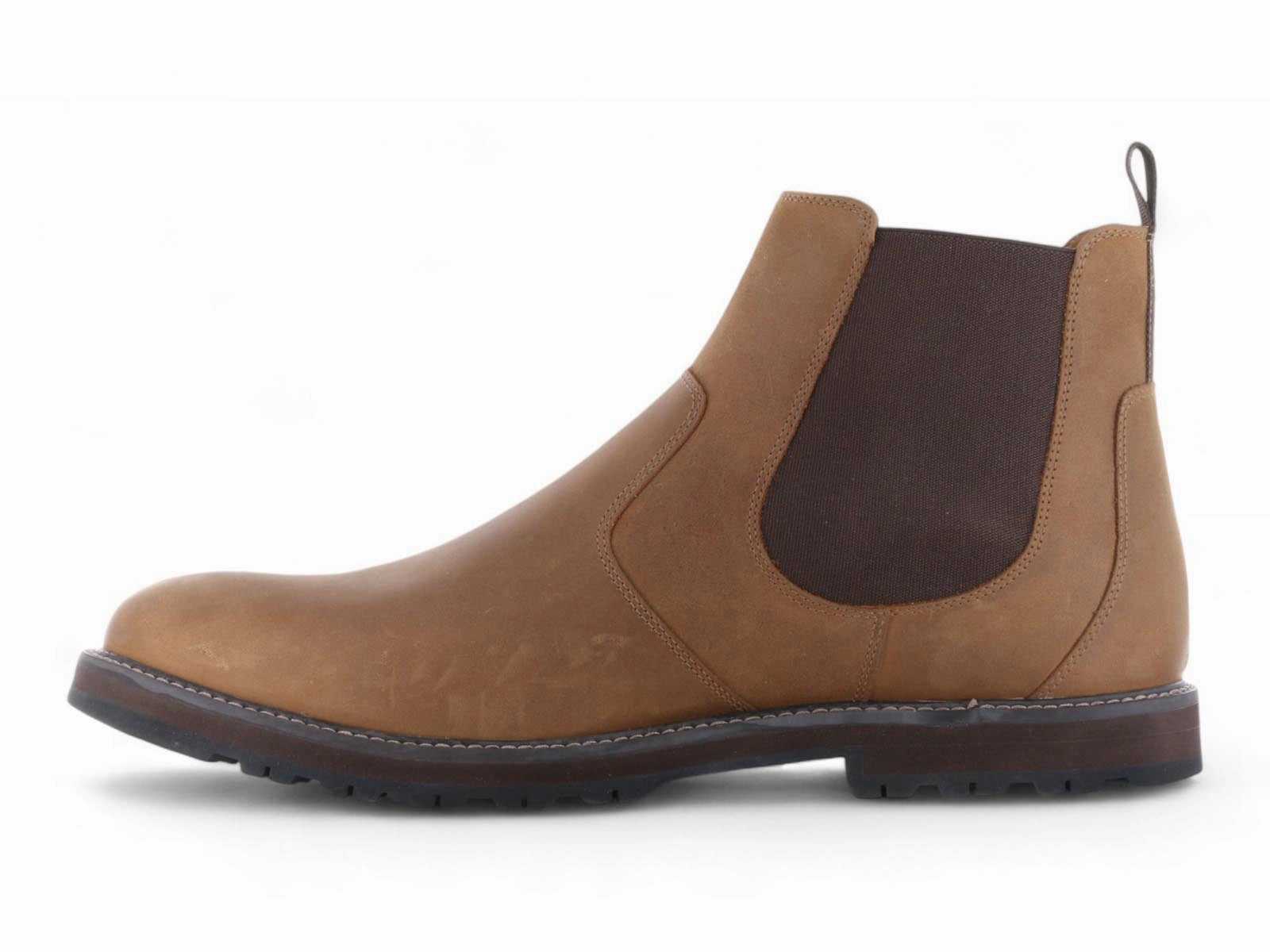 Supportive Fit Michael Ellis Woodrow Chelsea Boot Brown