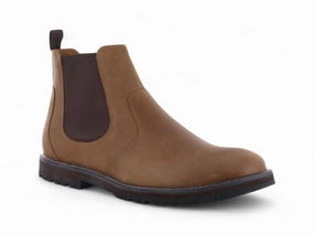 Minimalist feel Michael Ellis Woodrow Chelsea Boot Brown Michael Ellis Woodrow Chelsea Boot Brown weekend use Urban Function