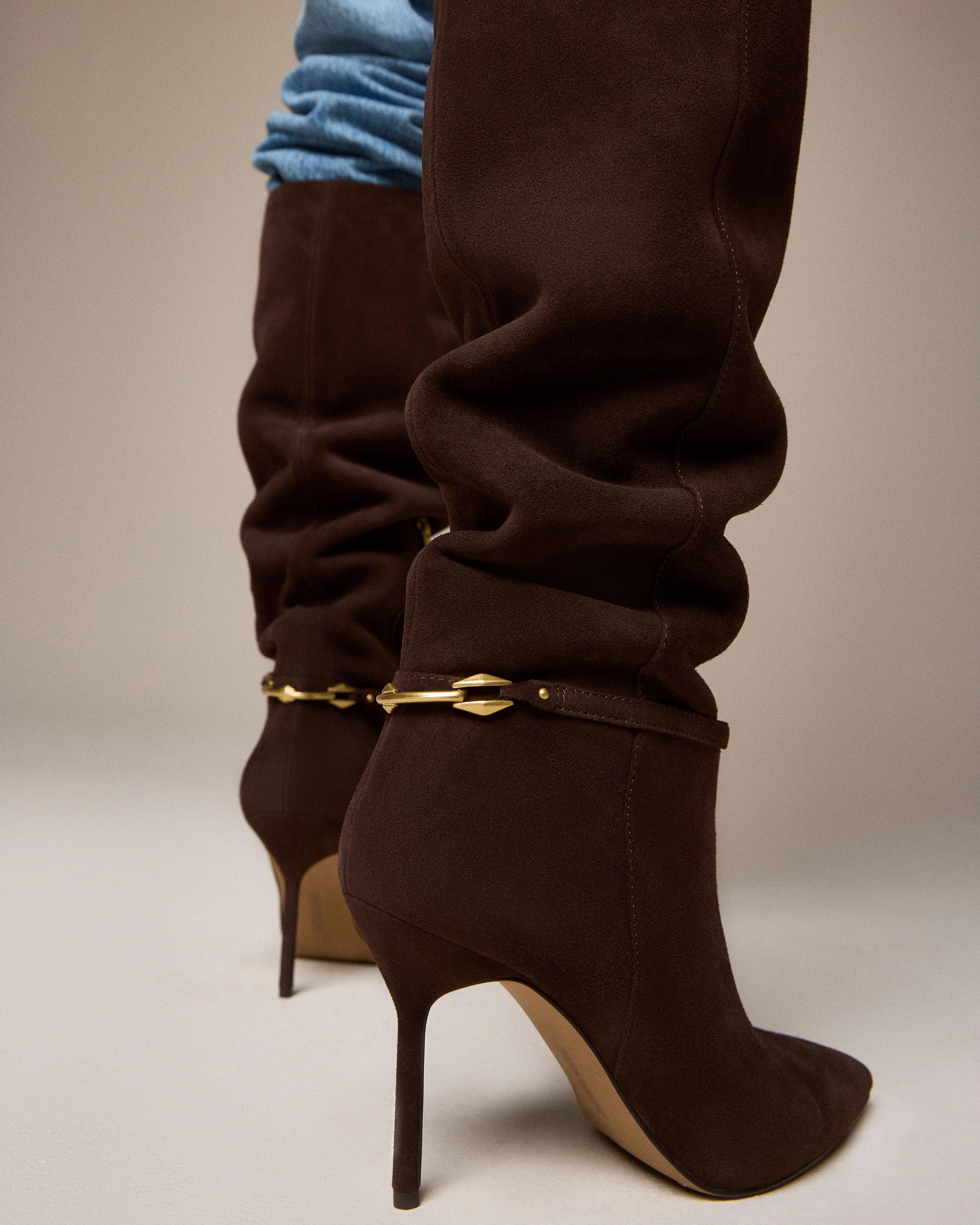 Mirtha Extra Wide Calf Boot Performance Spanish Bold