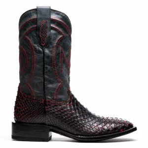 MISSURI-Black Cherry | Marco Di Milano Right MISSURI-Black Cherry | Marco Di Milano Vegan Material Options