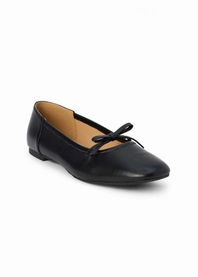 Missy Ballet Flat - Black Daily Walk Missy Ballet Flat - Black Fashionable Walk Boat ride