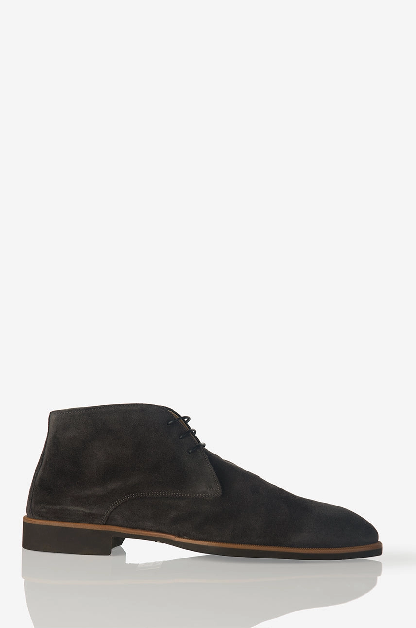 David August Suede Chukka Boot in Lavagna Blackboard Anti   Static