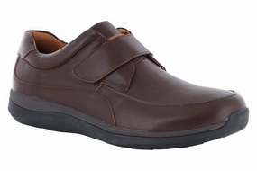 Modern Daily Look Propet Parker Velcro Shoe Brown platform Trail Run Propet Parker Velcro Shoe Brown